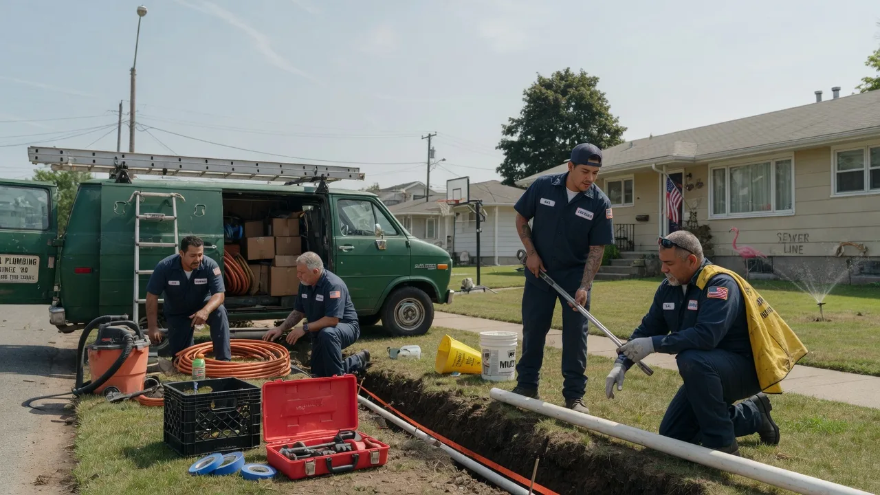 Gas Line Installation in Scranton, NC near me